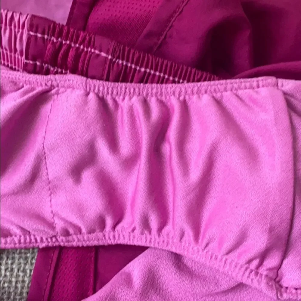 Nike Dri-Fit Pink Fuchsia Shirts Size XS